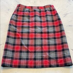 D’Allaird’s Vintage Wool Skirt with Pockets